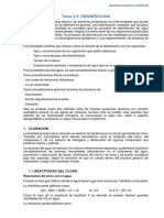 Apuntes Tema 2 - Desinfección PDF