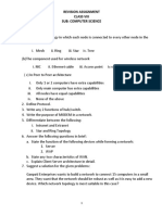 Class 8 Revision Assignment-NETWORKING