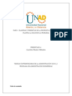 TEORÍAS CONTEMPORÁNEAS DE LA ADMINISTRACIÓN-unad