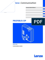 EMF2133IB - PROFIBUS-DP AIF Module - v5-0 - EN