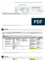 Ejemplo Planificación