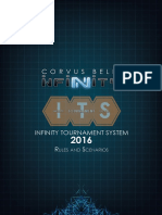 Infinity Tournament System R S: Ules and Cenarios