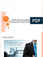 Overview of Management Advisory Services