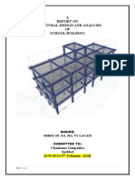 School Building Analysis Report Final Rebuild