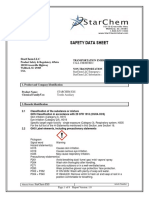 Safety Data Sheet: Starchem LLC