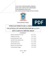 Proyecto-Educativo-Comunal Orientación Vocacional