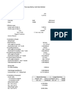 Design of Two Way Slab by Limit State Method