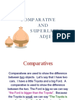 Comparative and Superlatives