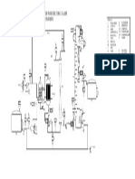 Diagram Alir Pabrik Formaldehyde Proses Silver Catalyst Kapasitas 31.500 Ton/Tahun