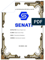 Trabajo de Senati