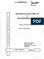 Maquinas Electricas y Transformadores I