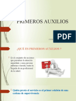 Primeros Auxilioss