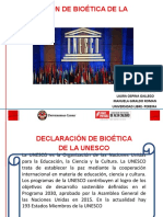 Declaracion de La Unesco