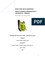 Informe de Practicas Vovd