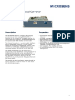 10G LAN - WAN Protocol Converter