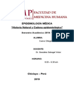 Cadena Epidemiologica e HNE-Lis