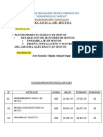 Mecánica de Motos - Odt