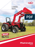 MAHINDRA 4025 2 4WD Brochure Web1