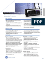 Multilin™: Line Current Differential System