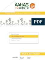 Saahas Zero Waste Profile - 2018 PDF