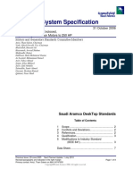 Materials System Specification