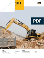 CAT - Excavadora - Orugas - 320D-320D L With C6.6 Engine - English - 2012 PDF