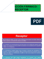 Interacción Fármaco-Receptor