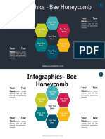 Infographics - Bee Honeycomb