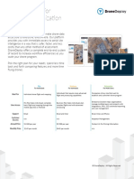 Dronedeploy Pricing Feature List q2 2019