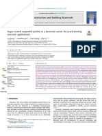 3.perlita Expandida Recubierta de Azúcar Como Portador Bacteriano para Aplicaciones de Concreto para Curar Grietas