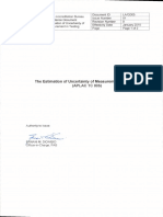 LAGD 05 Guidelines On The Estimation of Uncertainty of Measurement in Testing PDF