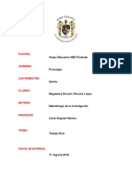 T. de Inv Con JUSTIFICACIÓN y Enfoque