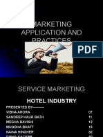 Marketing Application and Practices