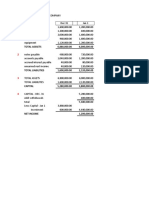 Accounting 105 Solution To Single Entry Lancer Company