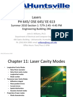 Lasers Chapter 11