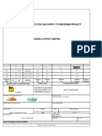 Alternative Source For Gas Supply To Indorama Project