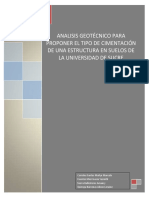 Analisis Geotecnico PDF