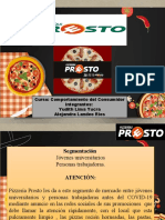 Pizzería Presto - Los Procesos de Atención y Comprensión