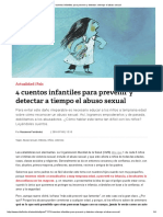 4 Cuentos Infantiles para Prevenir y Detectar A Tiempo El Abuso Sexual