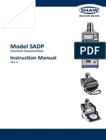 Model SADP: Instruction Manual