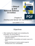 CH 8 - Desktop and Server OS Vulnerabilites