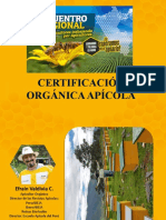 Apicultura Orgánica