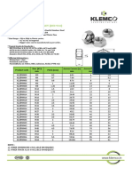 Electroplated Hex Nut (Din 934)