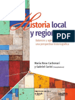 Historia Local y Regional