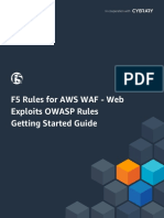 F5 - OWASP - Getting Started Guide PDF