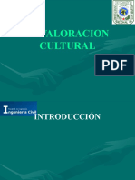 REVALORACION CULTURAL - Diapositivas