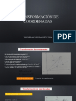SEMANA 3 PPT Transformación de Coordenadas