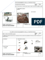 Clasificacion de Elementos de La Construccion