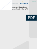 Impact of Reciprocal Path Loss On Uplink Power Control For LTE