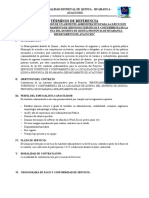 TDR Asitente Administrativo EJEMPLO